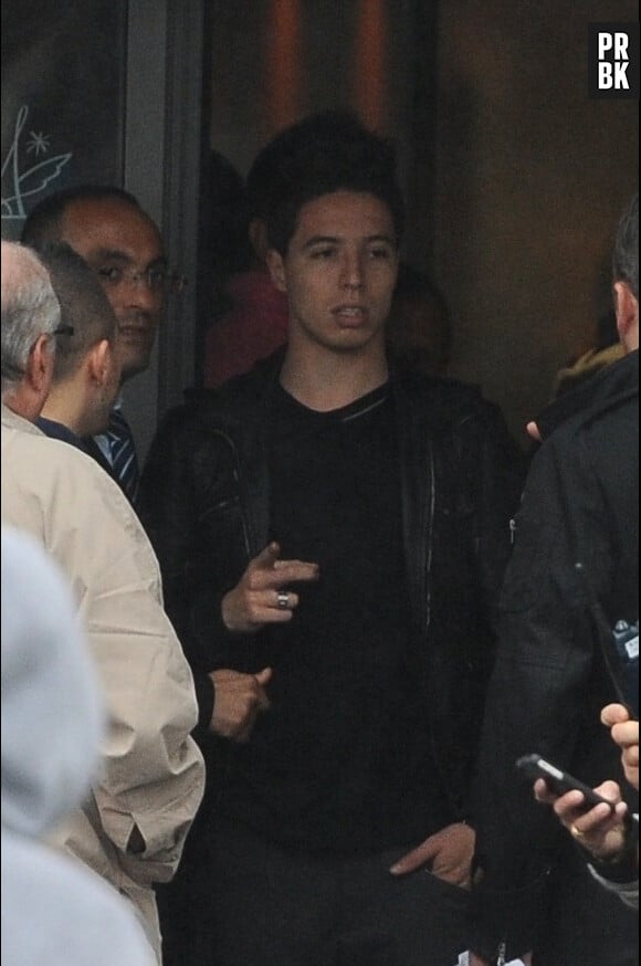 Samir Nasri condamné à une suspension de permis