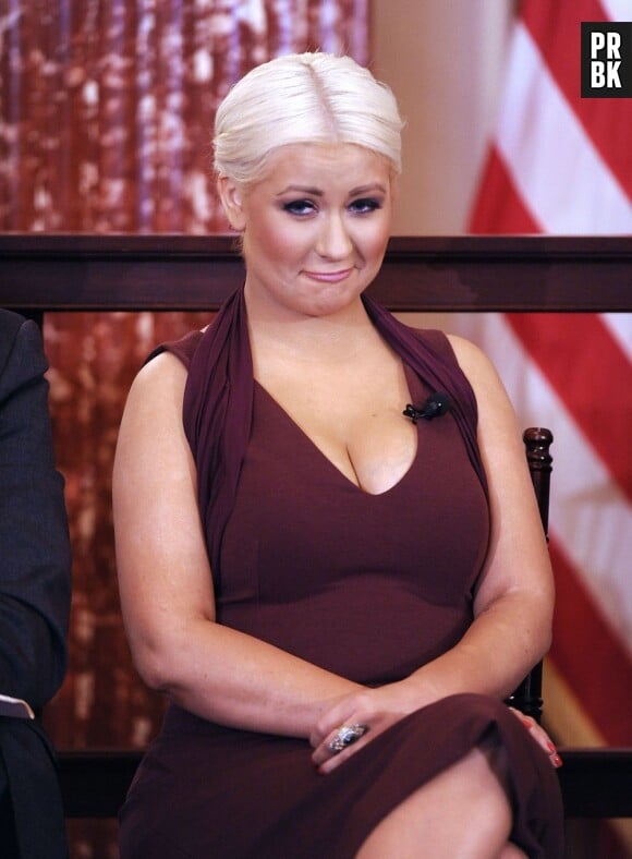 La chanteuse Christina Aguilera n'a pas toujours été au top de sa ligne