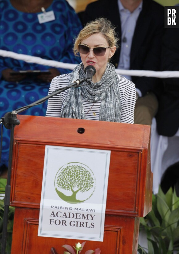 Madonna avait promis de construire une école pour filles à 10 millions de dollars