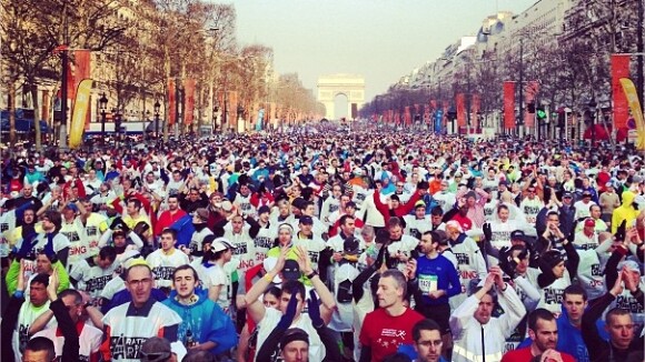Marathon de Paris 2013 : la rédac' enfile les baskets !