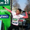 Laury Thilleman prête pour le Marathon de Paris 2013