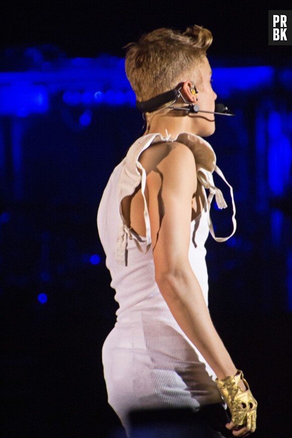En concert à Dortmund le 6 avril 2013, Justin Bieber a eu un cadeau très spécial