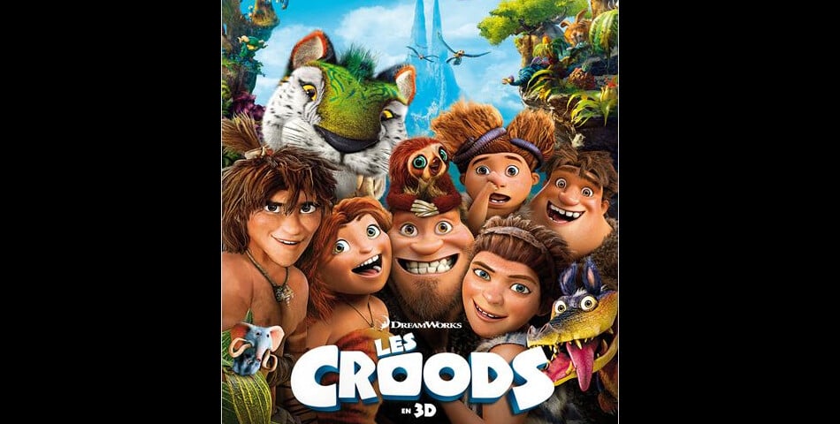 Les Croods sort au cinéma le 10 avril