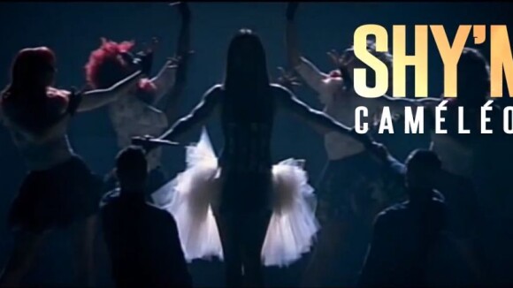 Shy'm : Caméléon, la lyrics vidéo remixée