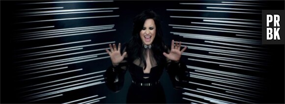 Demi Lovato, sombre et sexy pour le clip de Heart Attack