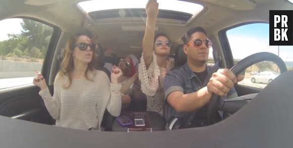 Selena et ses amis en road trip