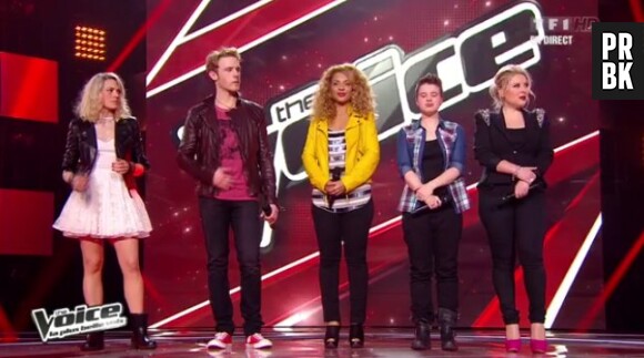 Loïs et Shadoh ont été qualifiés dans The Voice 2 pour la suite de la compétition.