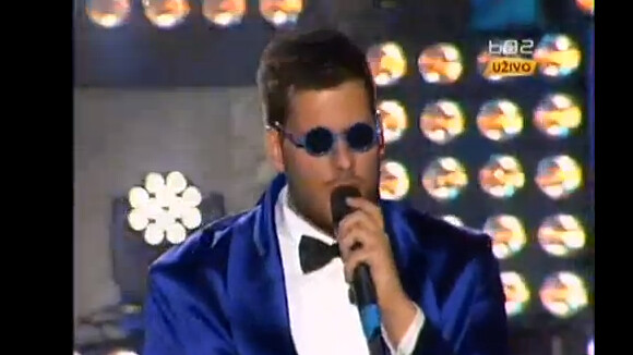 Zarko (Secret Story) : son Gangnam Style pathétique dans le Big Brother serbe