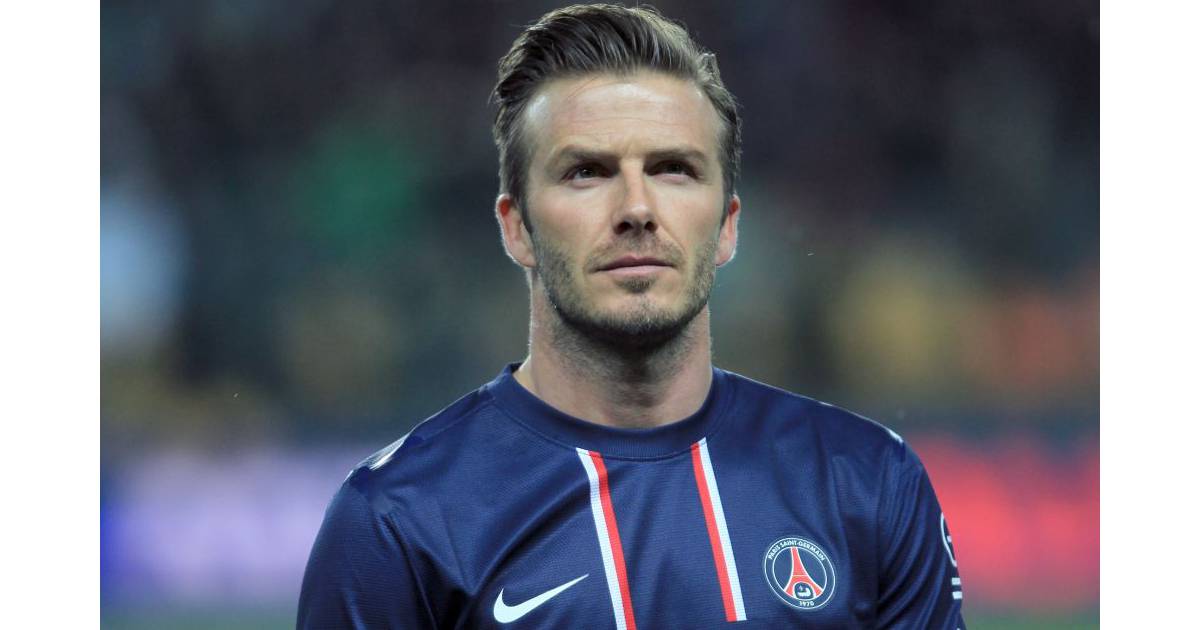 David Beckham  son salaire au PSG reversé aux enfants malades de