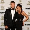 David Beckham offre ses milliers d'euros à une oeuvre caritative