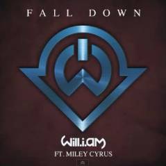 Miley Cyrus et Will.i.am : Fall Down, un duo punchy et estival