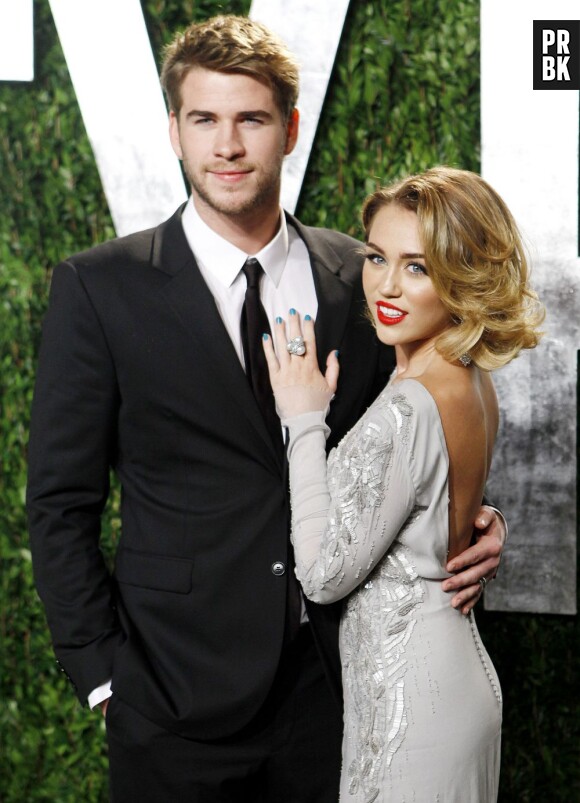 Miley Cyrus file le parfait amour avec Liam Hemsworth.