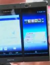 Le smartphone à deux écrans de NEC