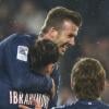 David Beckham et Zlatan Ibrahimovic, les copains du PSG