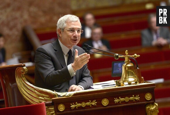 Claude Bartolone, le Président de l'Assemblée a reçu une lettre de menaces du groupuscule "Intéraction des Forces de l'Ordre".