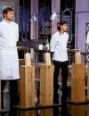 Les quatres candidats ont cuisiné à Lyon pour la demi finale de Top Chef 2013