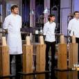 Les quatres candidats ont cuisiné à Lyon pour la demi finale de Top Chef 2013
