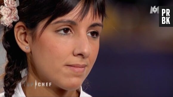 Naoëlle D'Hainaut manque la qualification immédiate pour la demi-finale de Top Chef 2013.