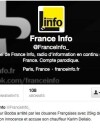 Un faux compte France Info lance une rumeur sur Booba