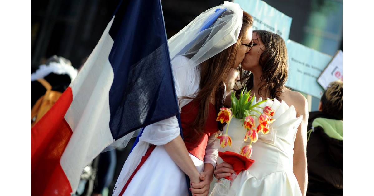 Mariage pour tous : la loi définitivement adoptée à l'Assemblée