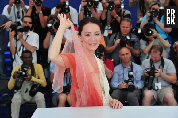 Naomi Kawase de retour sur la Croisette pour le Festival de Cannes 2013