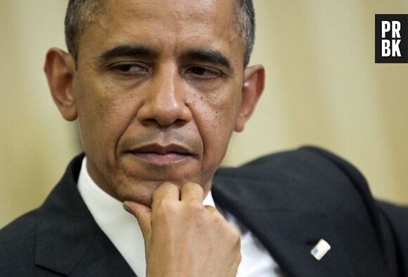 Selon le faux tweet, Barack Obama était blessé après des attaques sur la Maison-Blanche