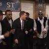 Michael Bublé chante dans le métro