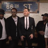 Michael Bublé : Concert surprise...dans le métro New-yorkais