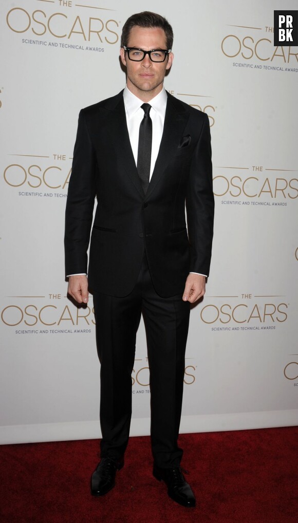 Chris Pine ne restera pas célibataire longtemps