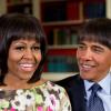 Le détournement déjà culte de Barack Obama avec la frange de sa femme Michelle fait forcément partie des photos du tumblr de la Maison Blanche