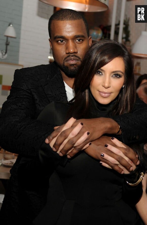 Kim Kardashian et Kanye West, un couple bling-bling... mais pas que