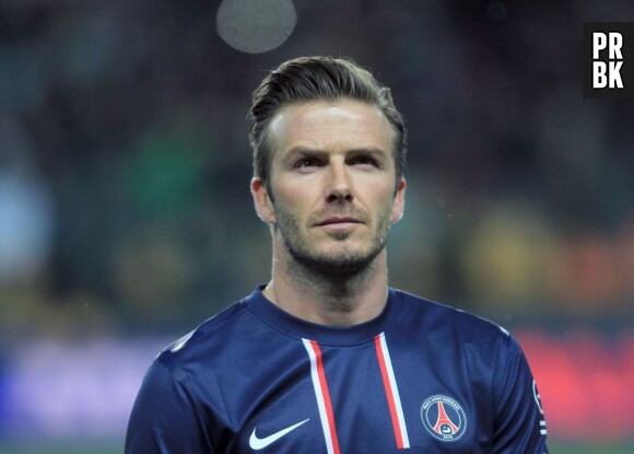 David Beckham, pas vraiment un bad boy