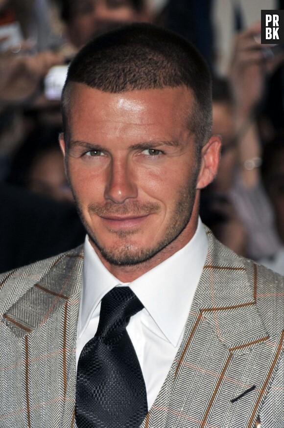 David Beckham adore les artistes pour ados