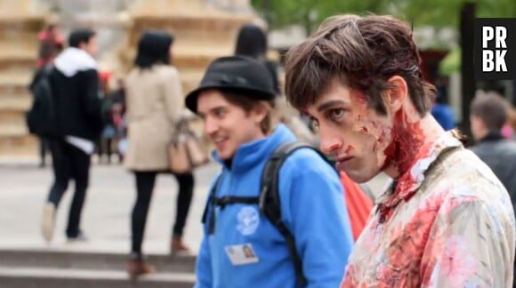 Les zombies ont envahi Paris à l'occasion de la sortie de Dead Island Riptide