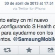 David Ferrer complètement out : sa pub pour le Galaxy S4... via iPhone