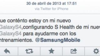 David Ferrer complètement out : sa pub pour le Galaxy S4... via iPhone