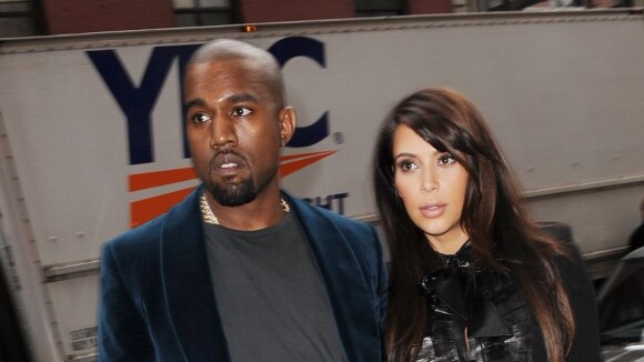 Kim Kardashian et Kanye West : un mariage après la naissance du bébé ?