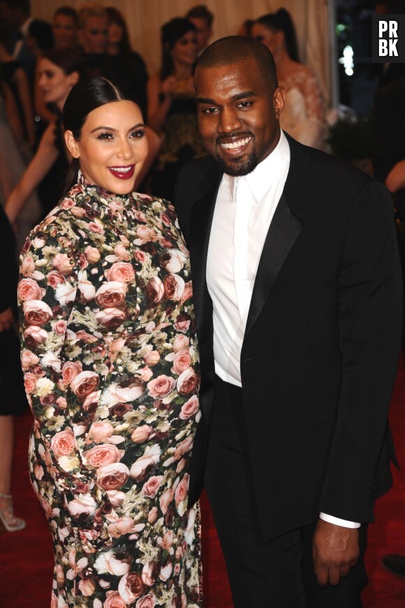 Kim Kardashian et Kanye West ont fait sensation au MET Ball 2013