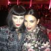 Kim Kardashian et Madonna, au MET Ball 2013 le 6 mai à New-York