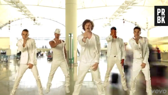 The Wanted en mode Backstreet Boys