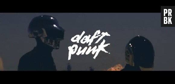Daft Punk se met en scène dans un nouveau teaser