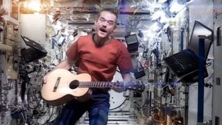 David Bowie : Space Oddity repris...dans l'espace !
