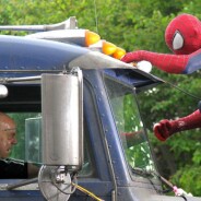 The Amazing Spider-Man 2 : le Rhino face à Peter Parker sur de nouvelles photos