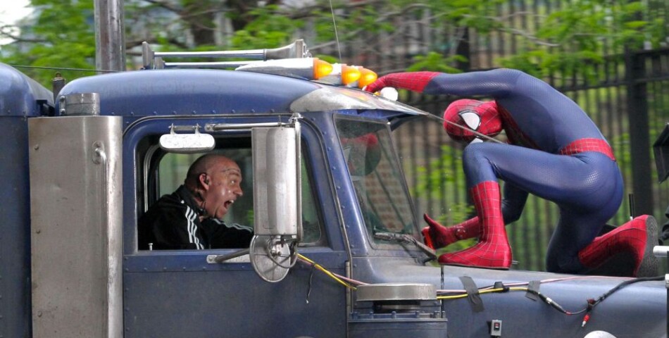 Un combat très musclé à venir dans The Amazing Spider-Man 2