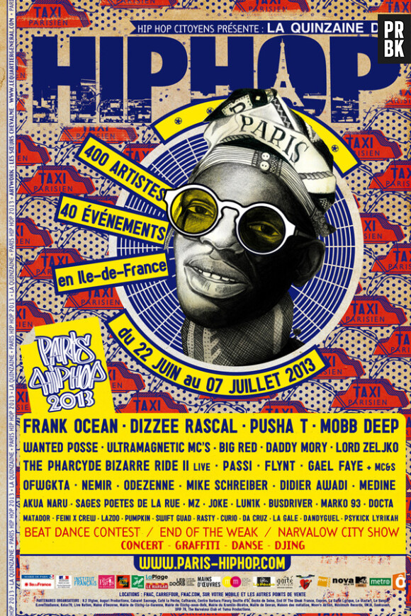 Le Festival Paris Hip Hop aura lieu du 22 juin au 7 juillet 2013