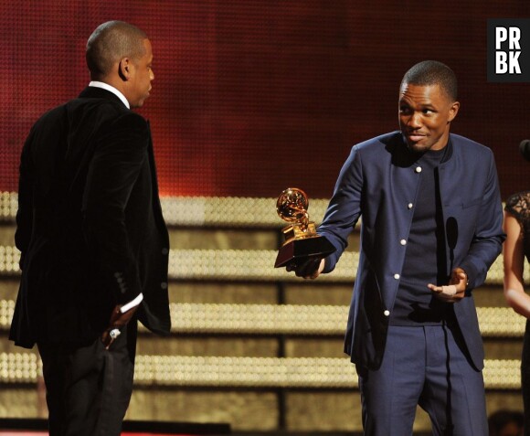 Frank Ocean a collaboré avec Jay-Z pour "Watch The Throne"