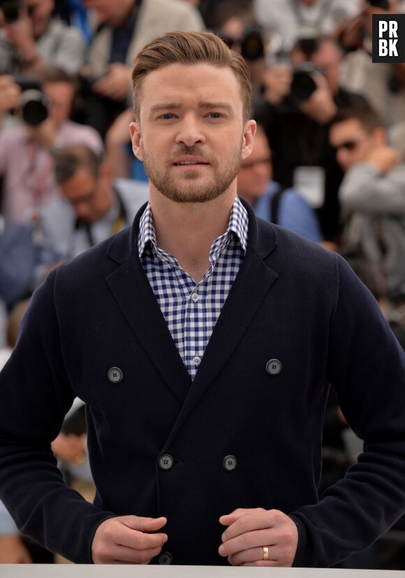Justin Timberlake en tenue décontractée sur la Croisette
