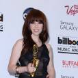 Carly Rae Jepsen, en robe sexy pour la cérémonie des Billboard Music Awards le 19 mai à Los Angeles