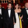 Marion Cotillard et Guillaume Canet pour la présentation du film 'Blood Ties' au Festival de Cannes 2013 le 20 mai