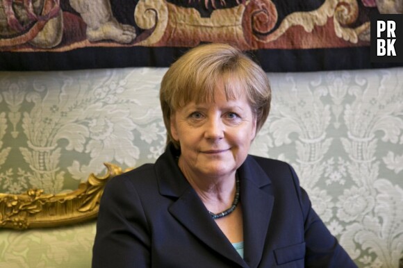 Angela Merkel est la femme la plus puissante de l'année 2013